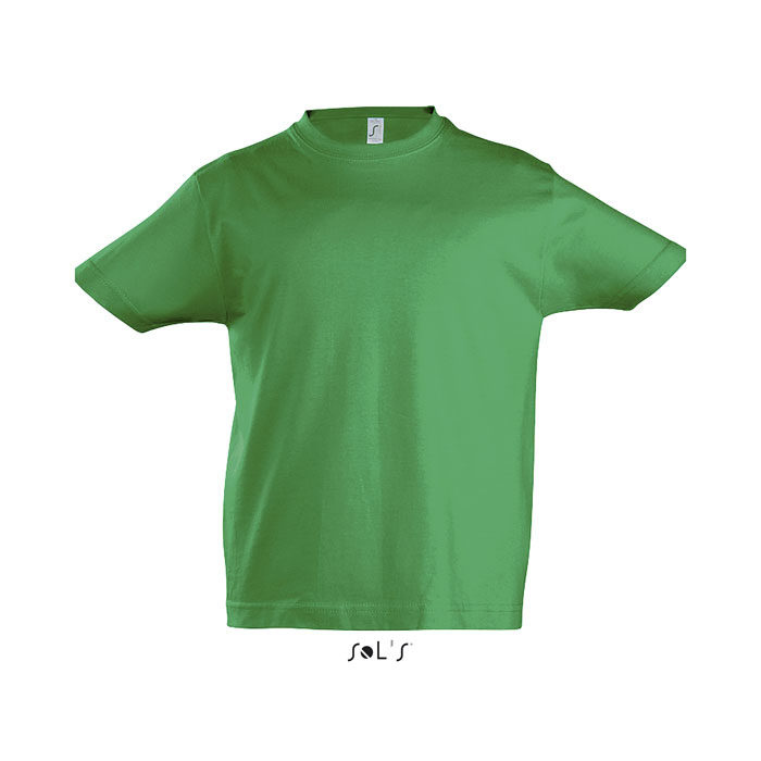Tshirt enfant publicitaire coton 190g - IMPERIAL Vert Prairie